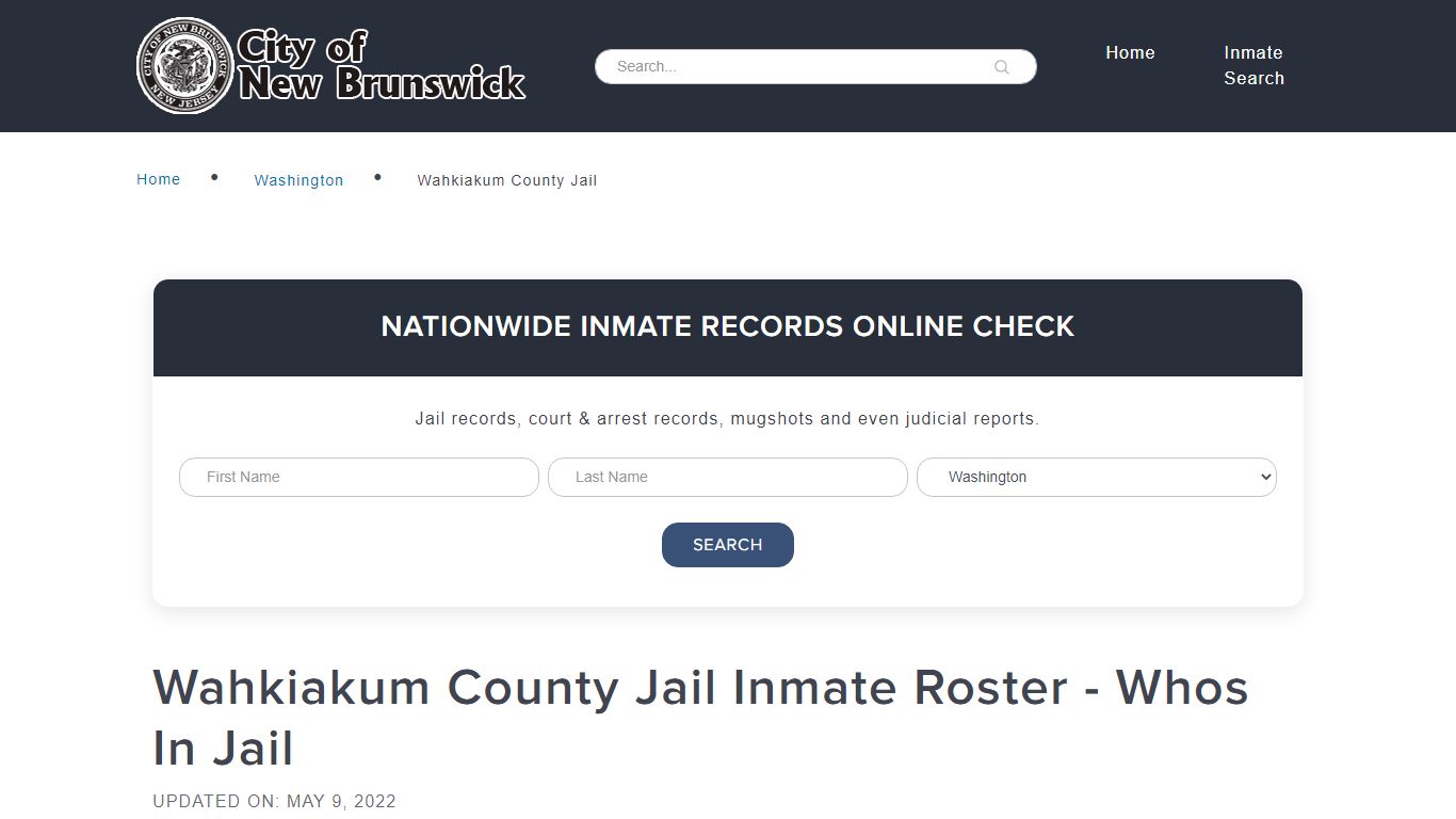 Wahkiakum County Jail Inmate Roster - Whos In Jail